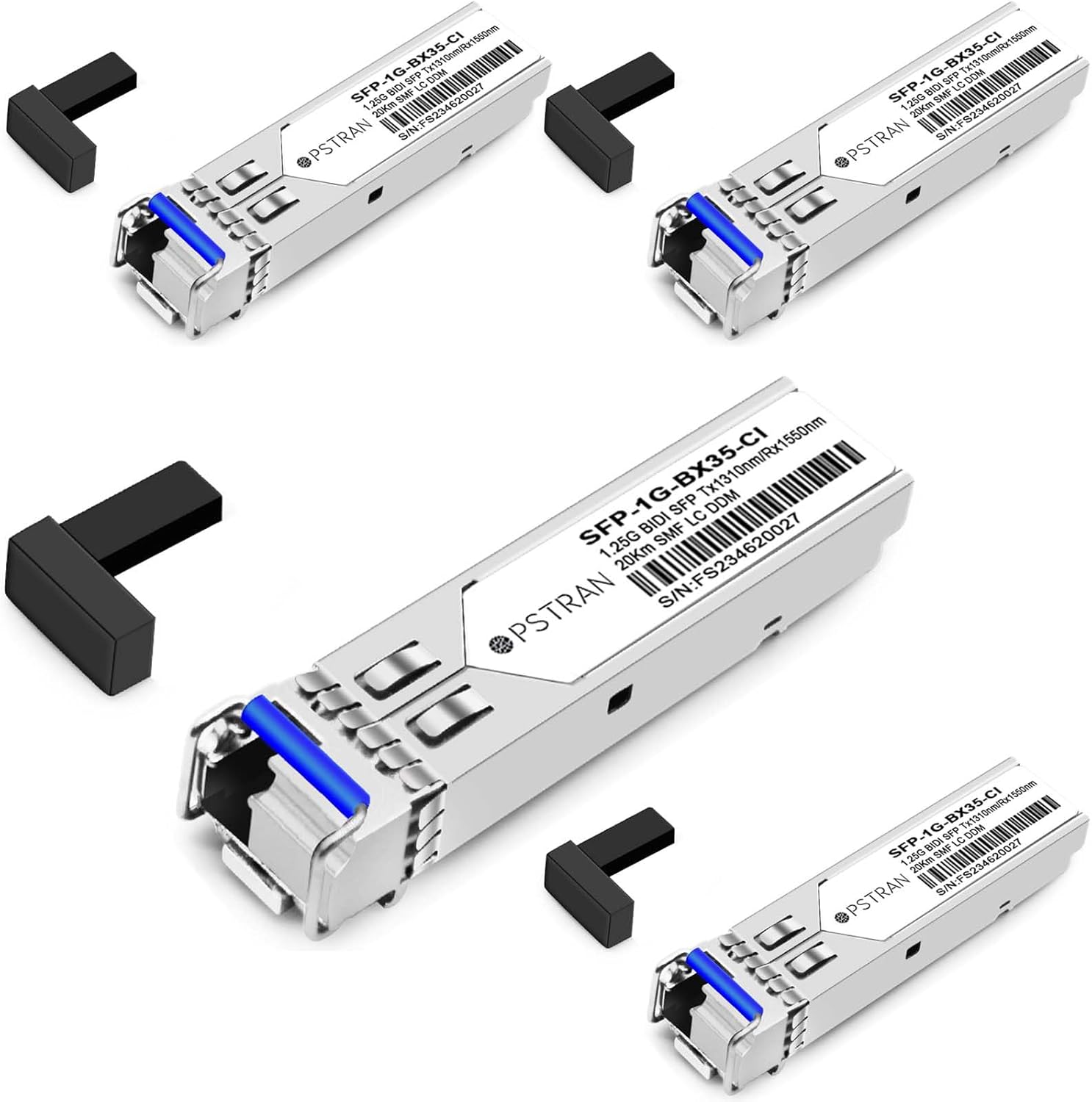 StarTech.com SFPモジュール/Juniper製品SFP-1GE-LH互換/1000BASE-ZX